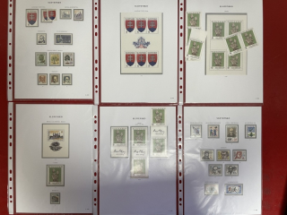 Zbierka známok Slovensko 1993-2008