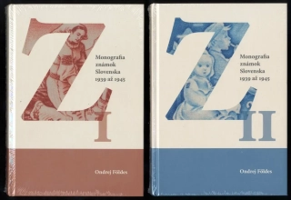 Monografia známok Slovenska 1939 až 1945 (2 zväzky)