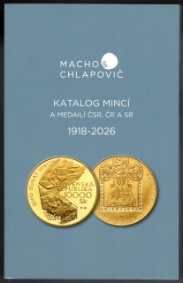 Katalóg mincí a medailí ČSR, ČR a SR 1918-2026
